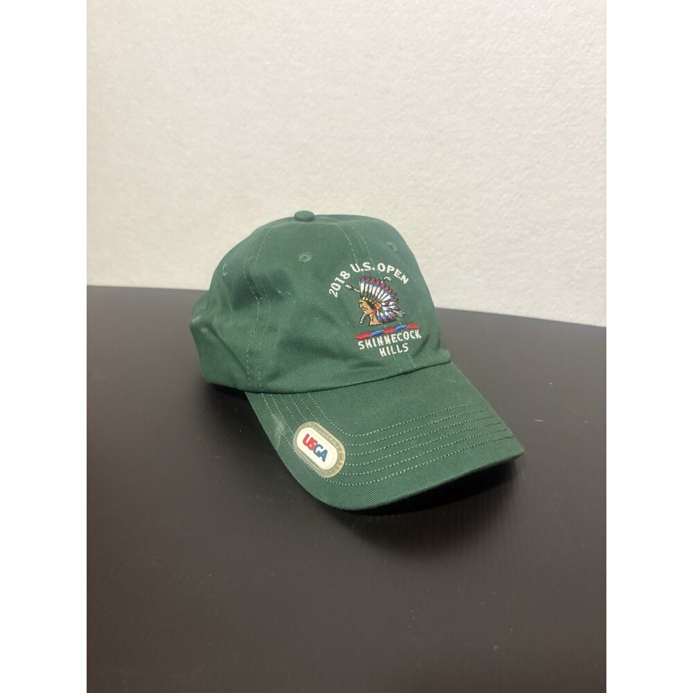 U.S. Open 2018 Shinnecock Hills Adjustable Hat Green